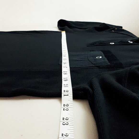 Point Zero Gold Edition Black Quarter-zip Sweater - Picture 7 of 15